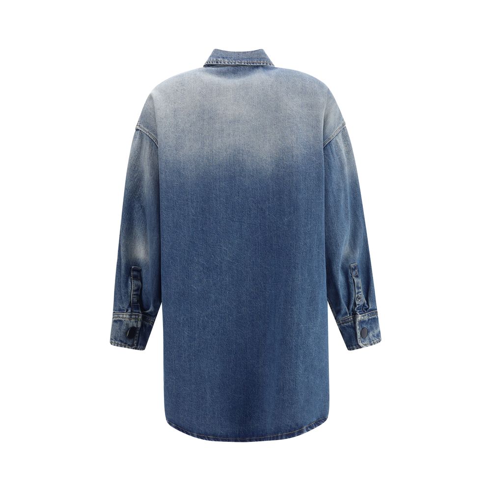 Prada Denim Shirt Jacket Glam Steals