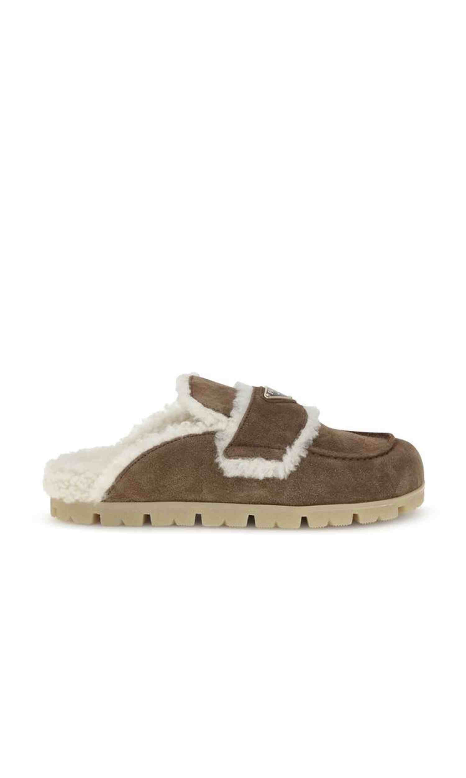 Prada Fur Mules Glam Steals