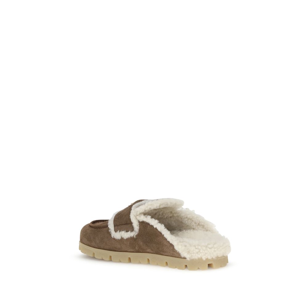 Prada Fur Mules Glam Steals