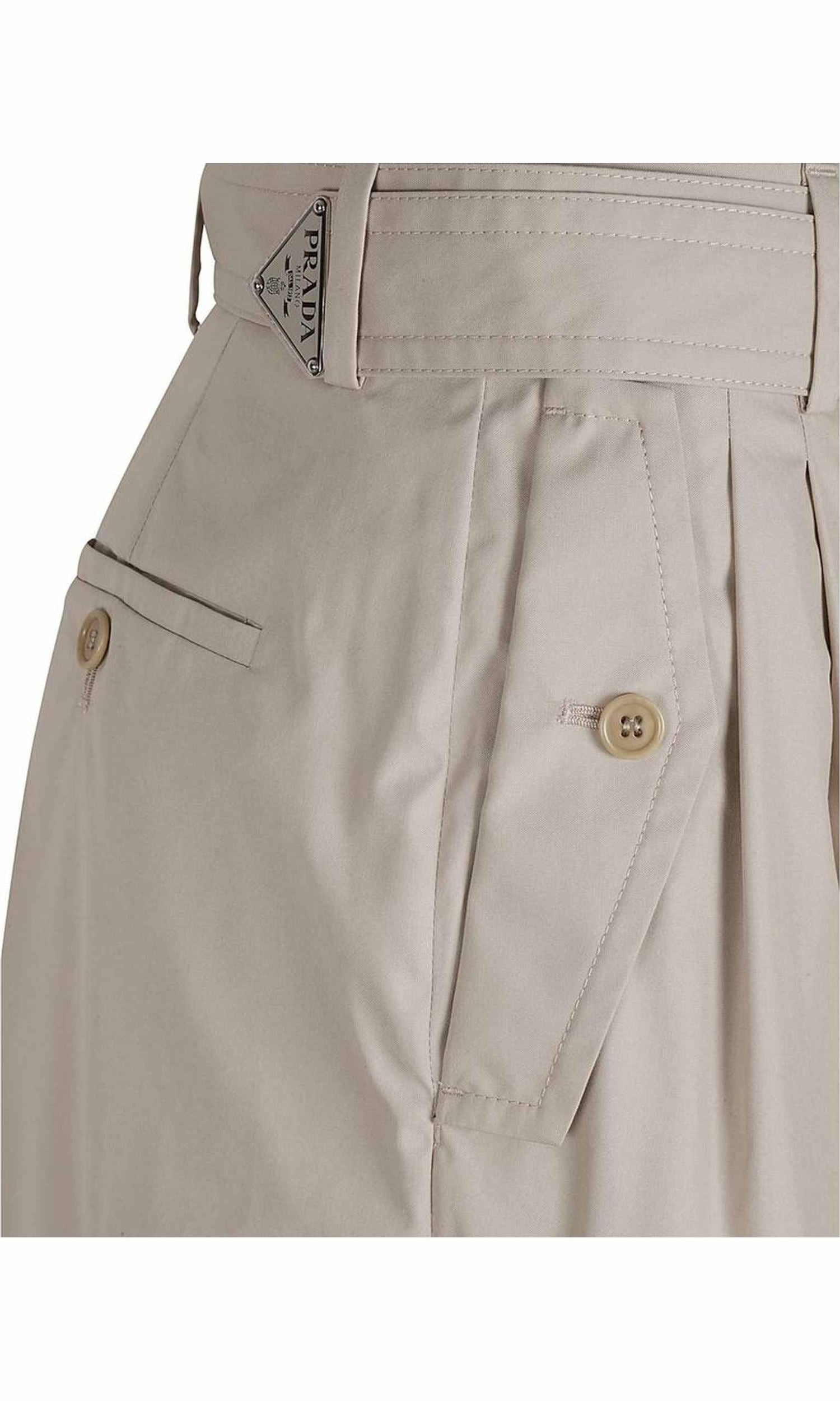 Prada High Waist Trouser Glam Steals