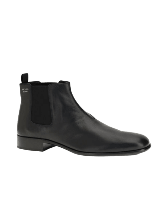 Prada Leather Ankle Boots Glam Steals