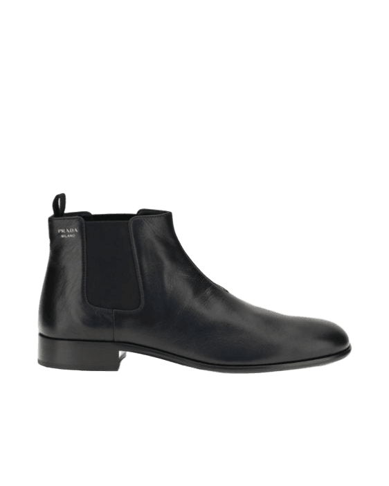 Prada Leather Ankle Boots Glam Steals