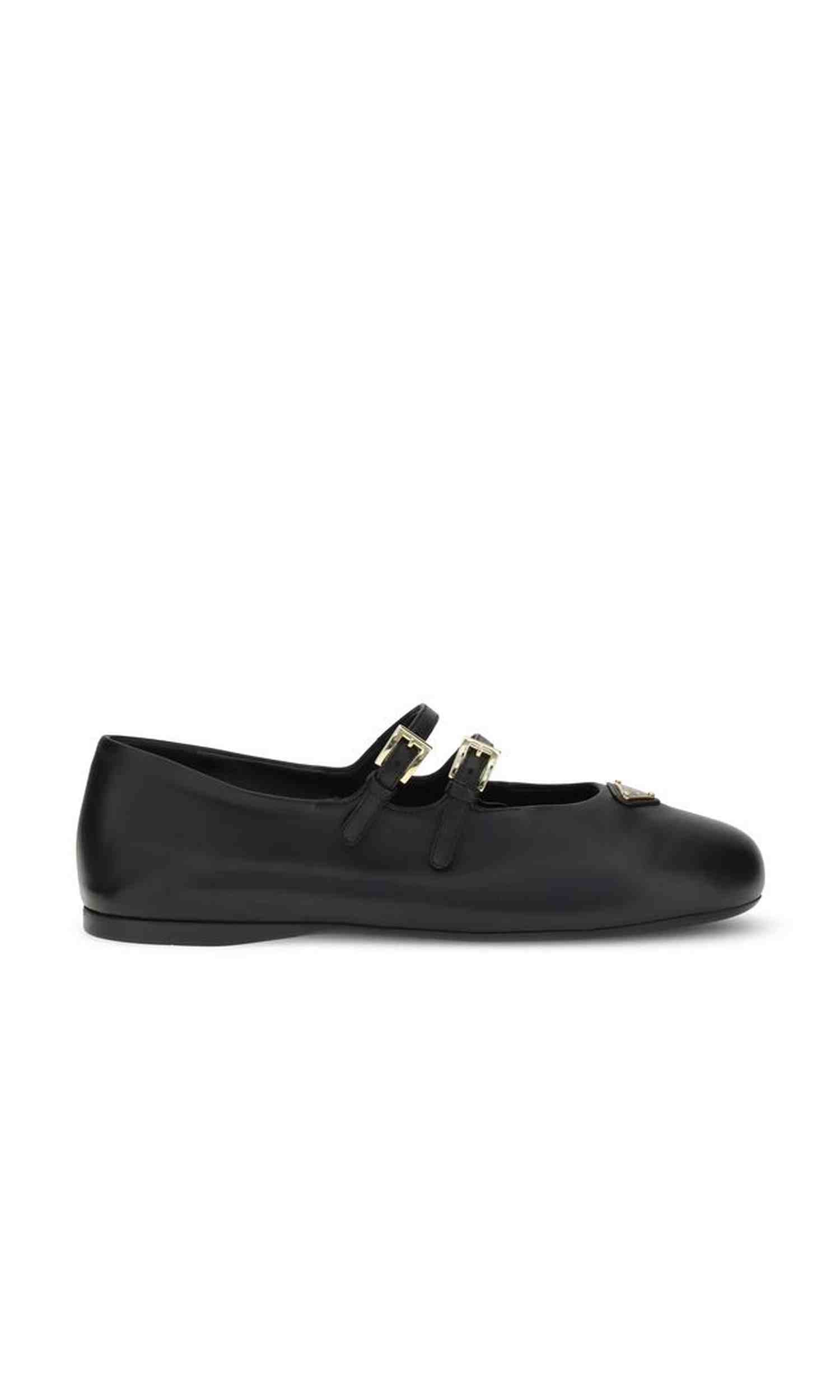 Prada Leather Ballerinas Glam Steals