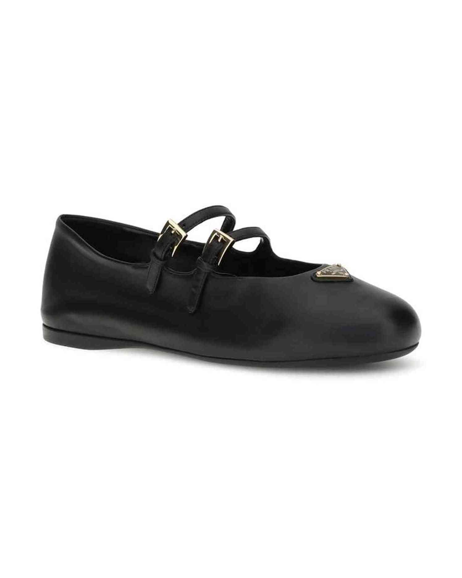 Prada Leather Ballerinas Glam Steals