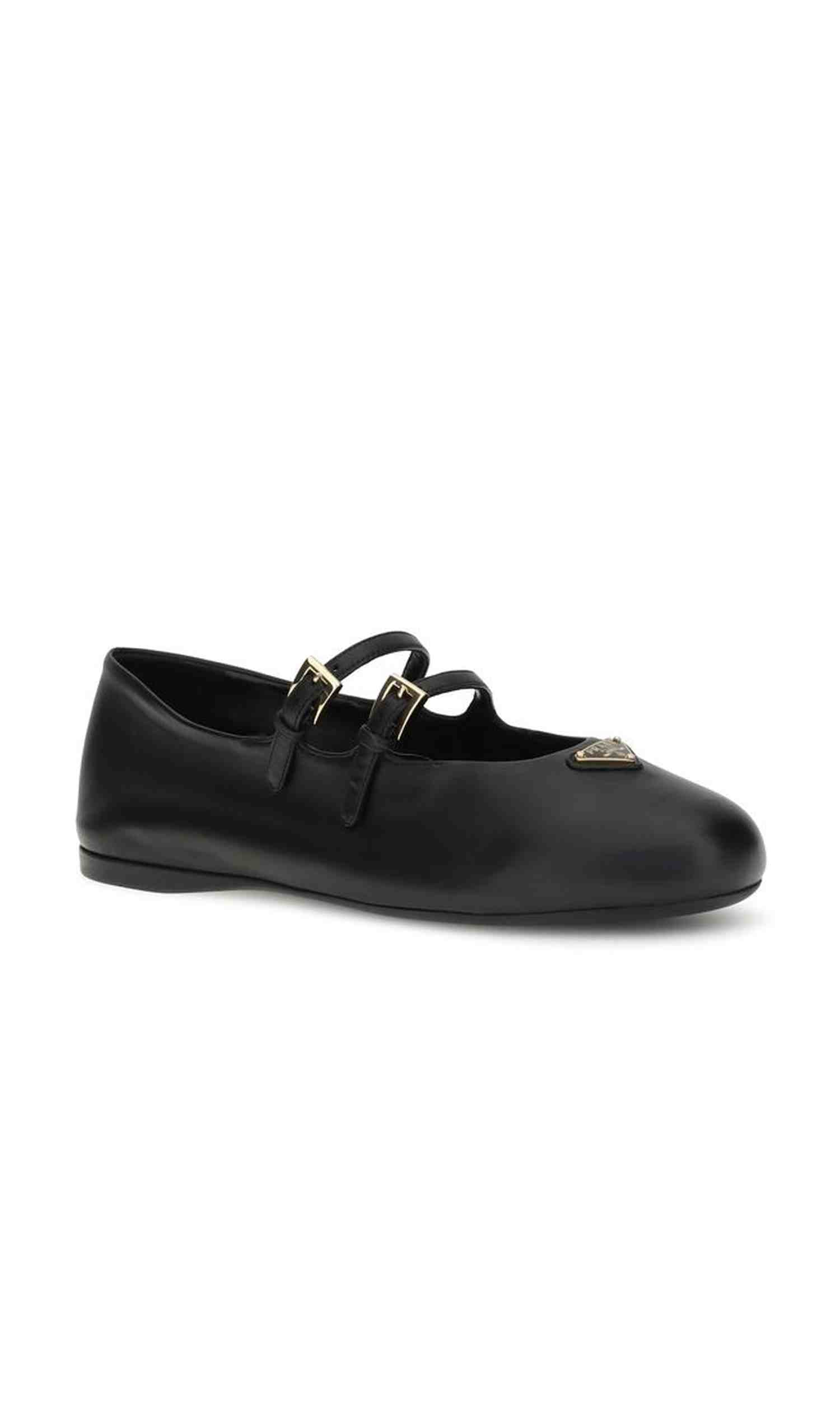 Prada Leather Ballerinas Glam Steals