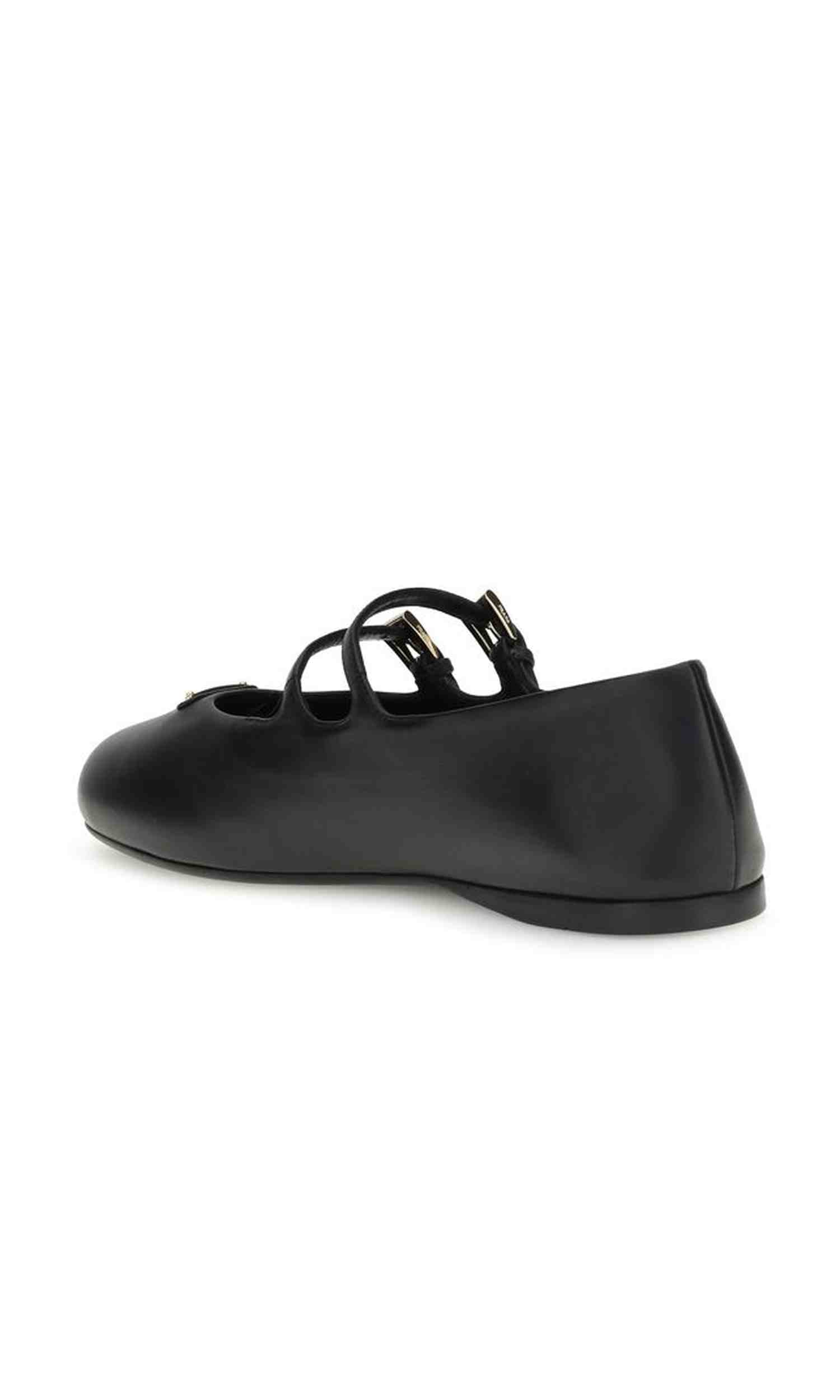 Prada Leather Ballerinas Glam Steals
