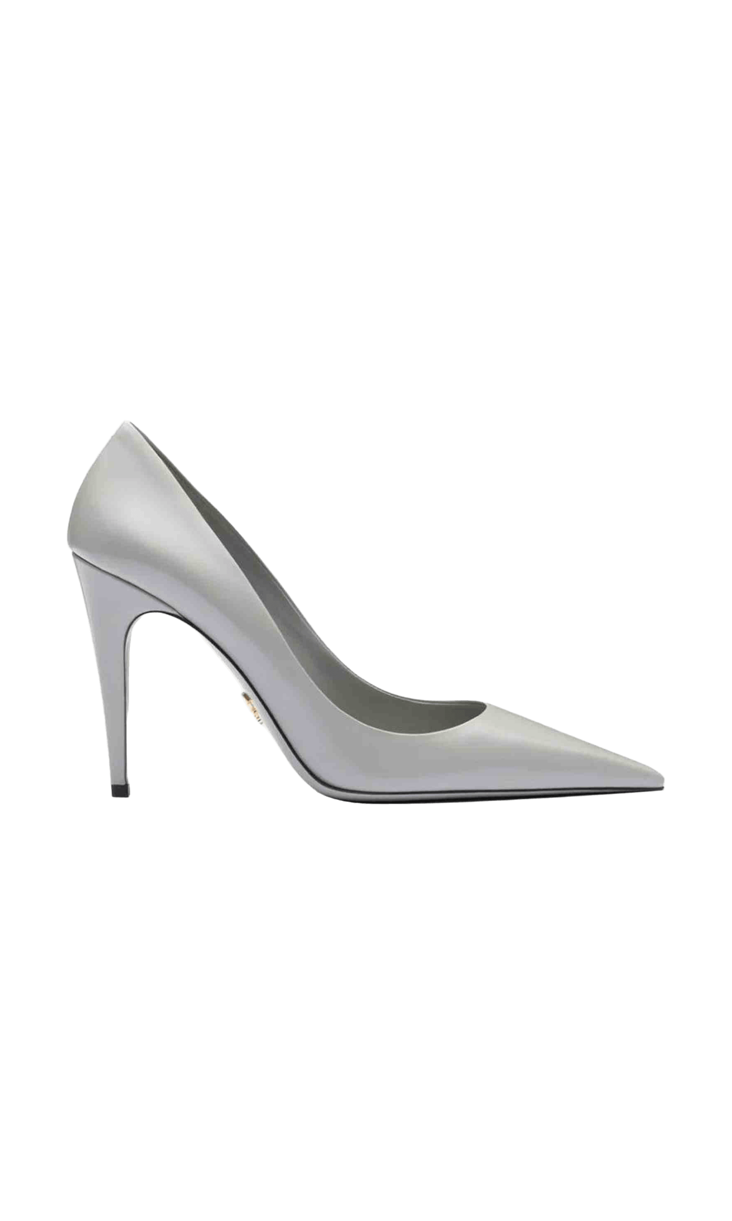 Prada Leather Brushed Pumps Glam Steals