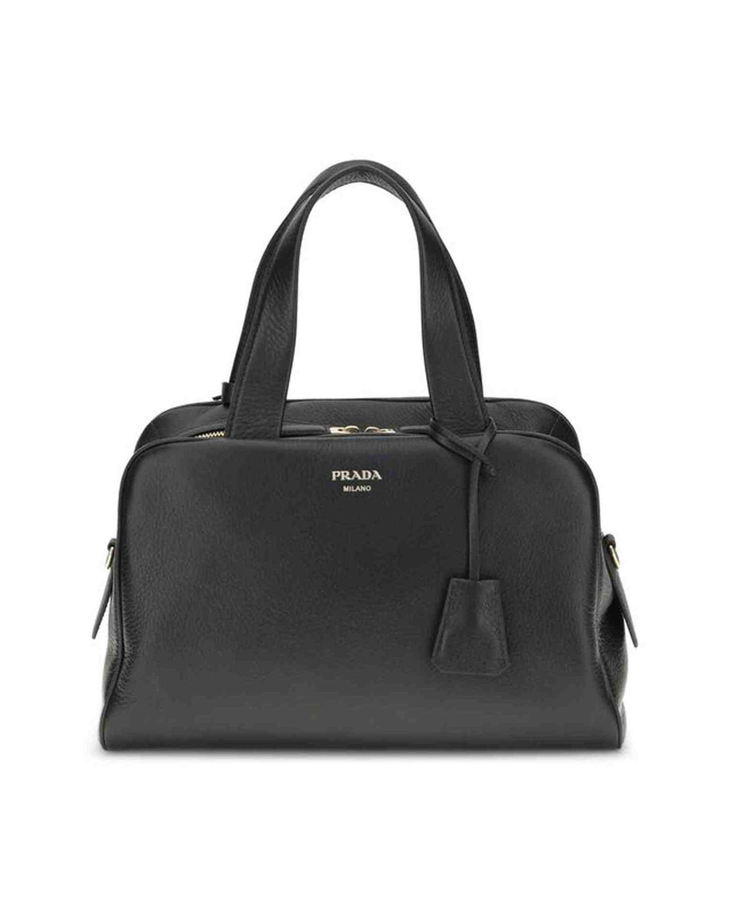 Prada Leather Handbag Glam Steals