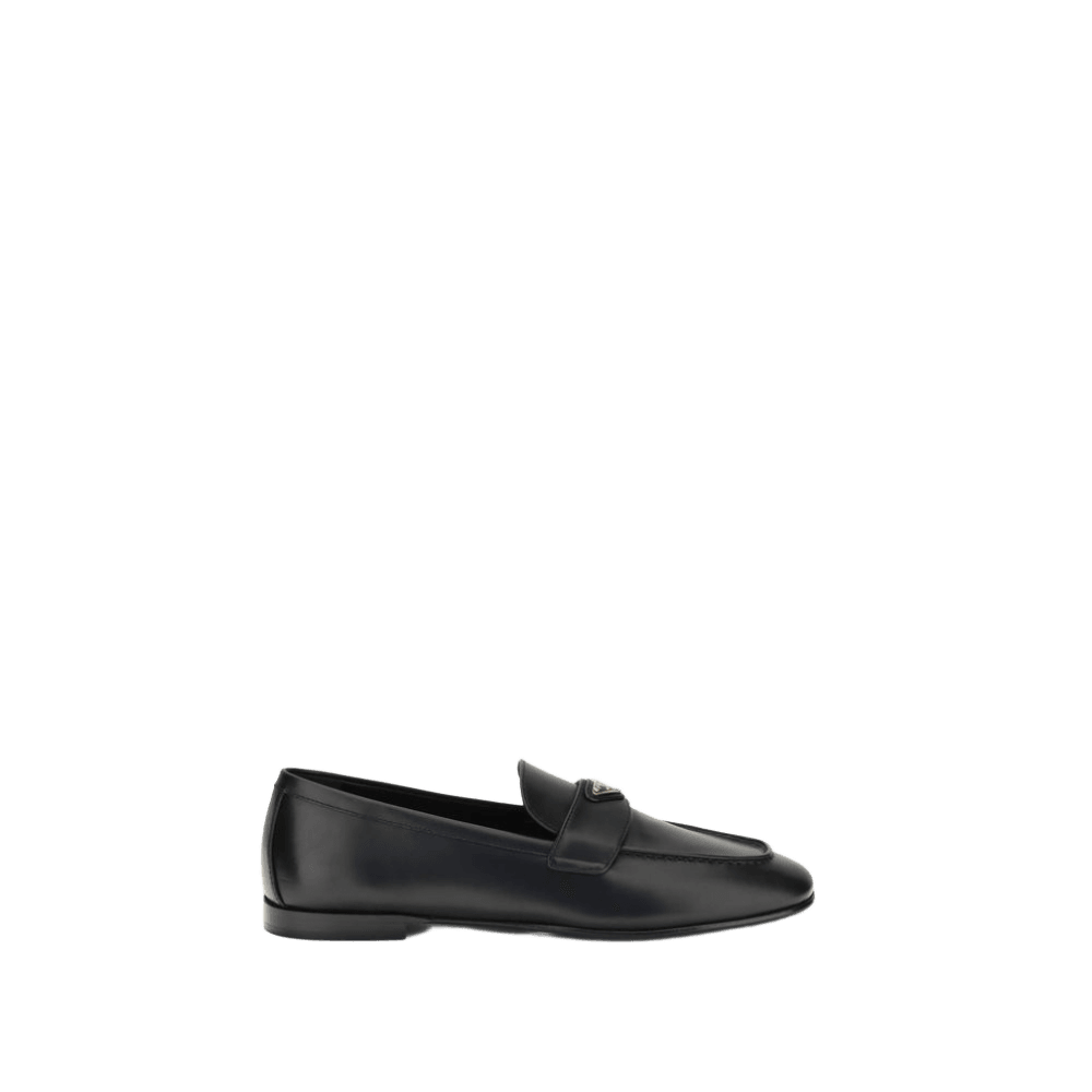 Prada Leather Loafers Glam Steals