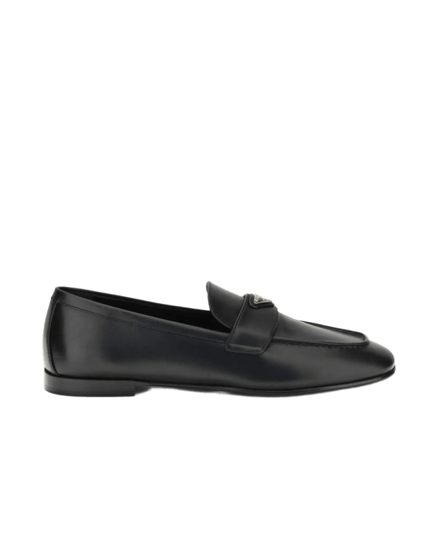 Prada Leather Loafers Glam Steals