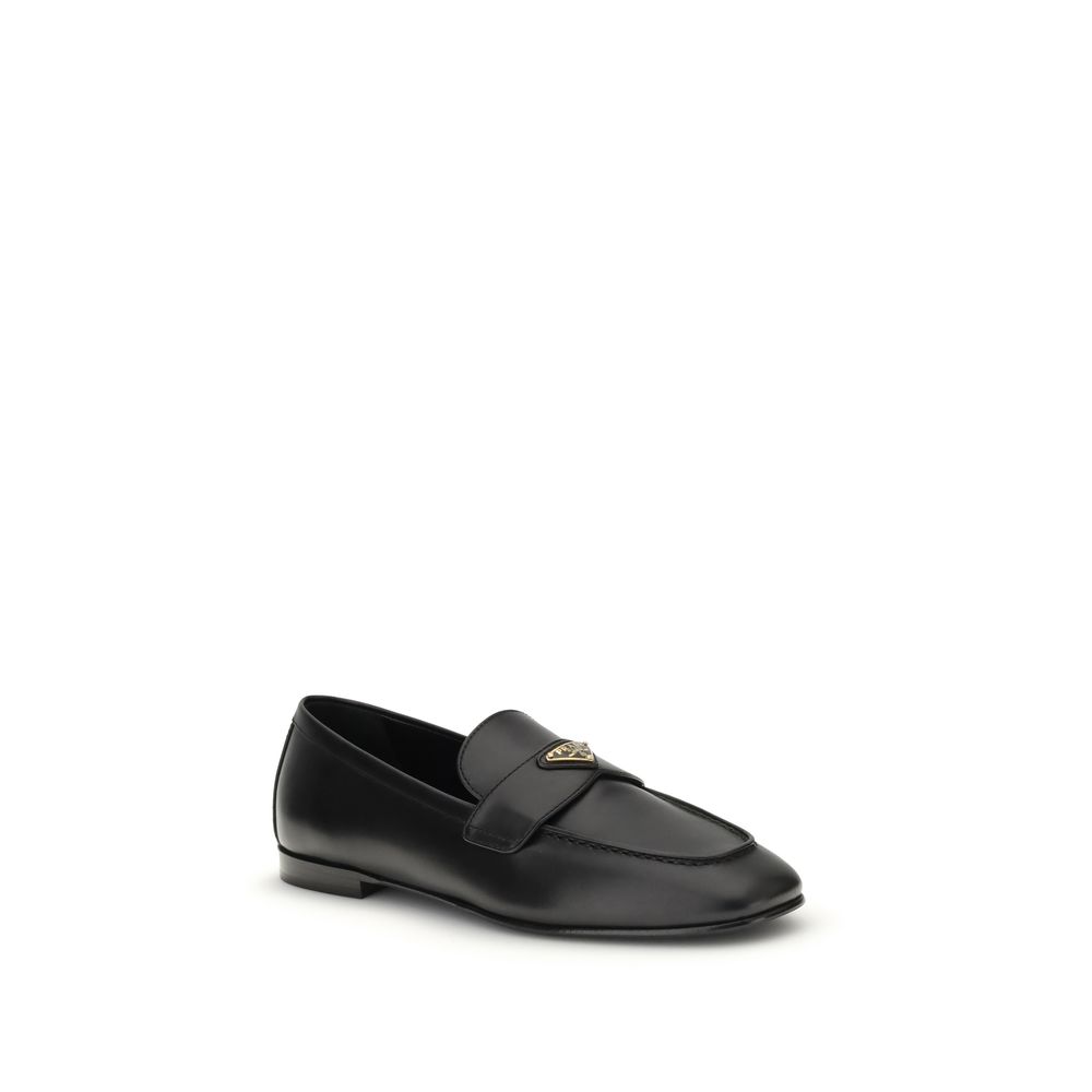 Prada Leather Loafers Glam Steals