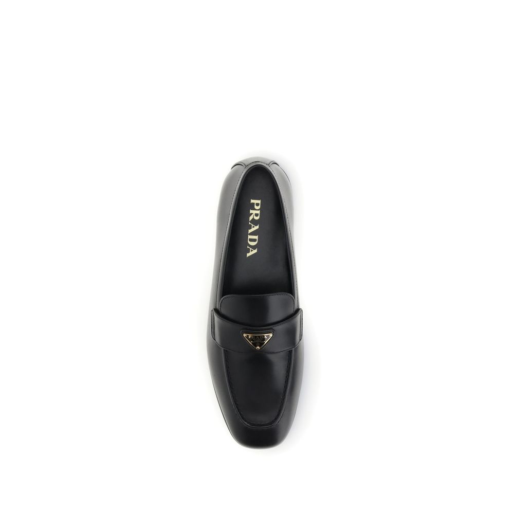 Prada Leather Loafers Glam Steals