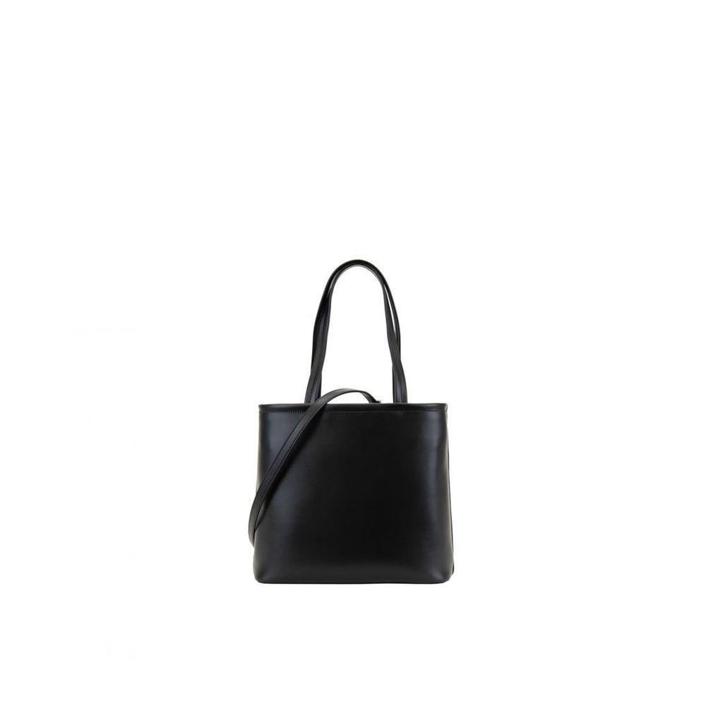 Prada Leather Logo Tote Bag Glam Steals