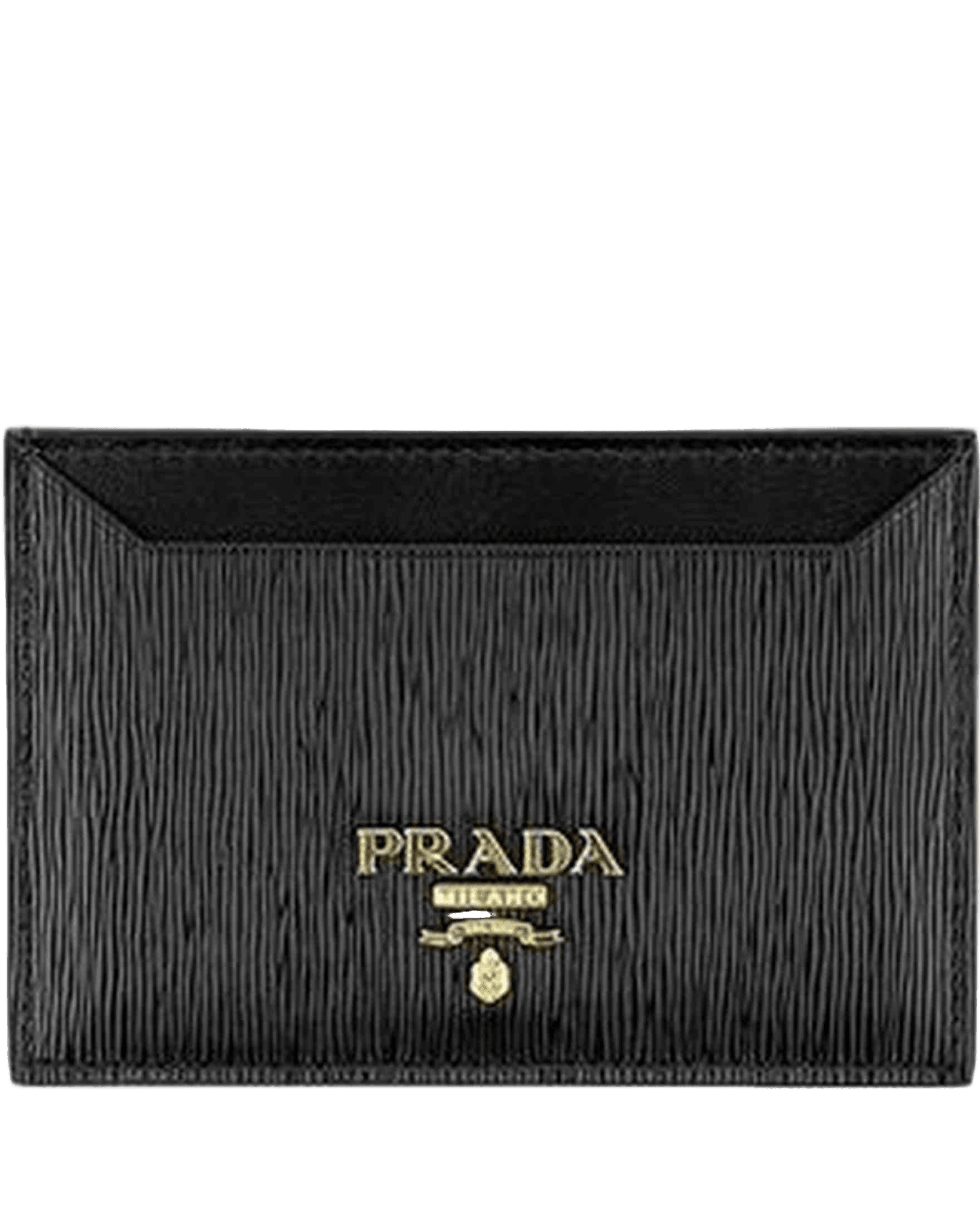 Prada Leather Logo Wallet Glam Steals