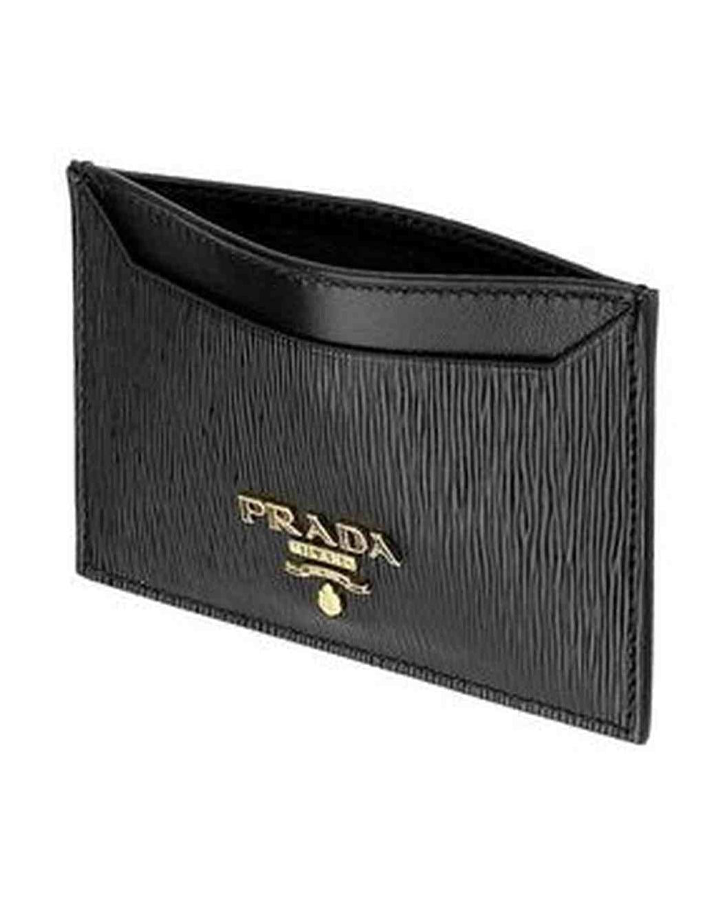 Prada Leather Logo Wallet Glam Steals