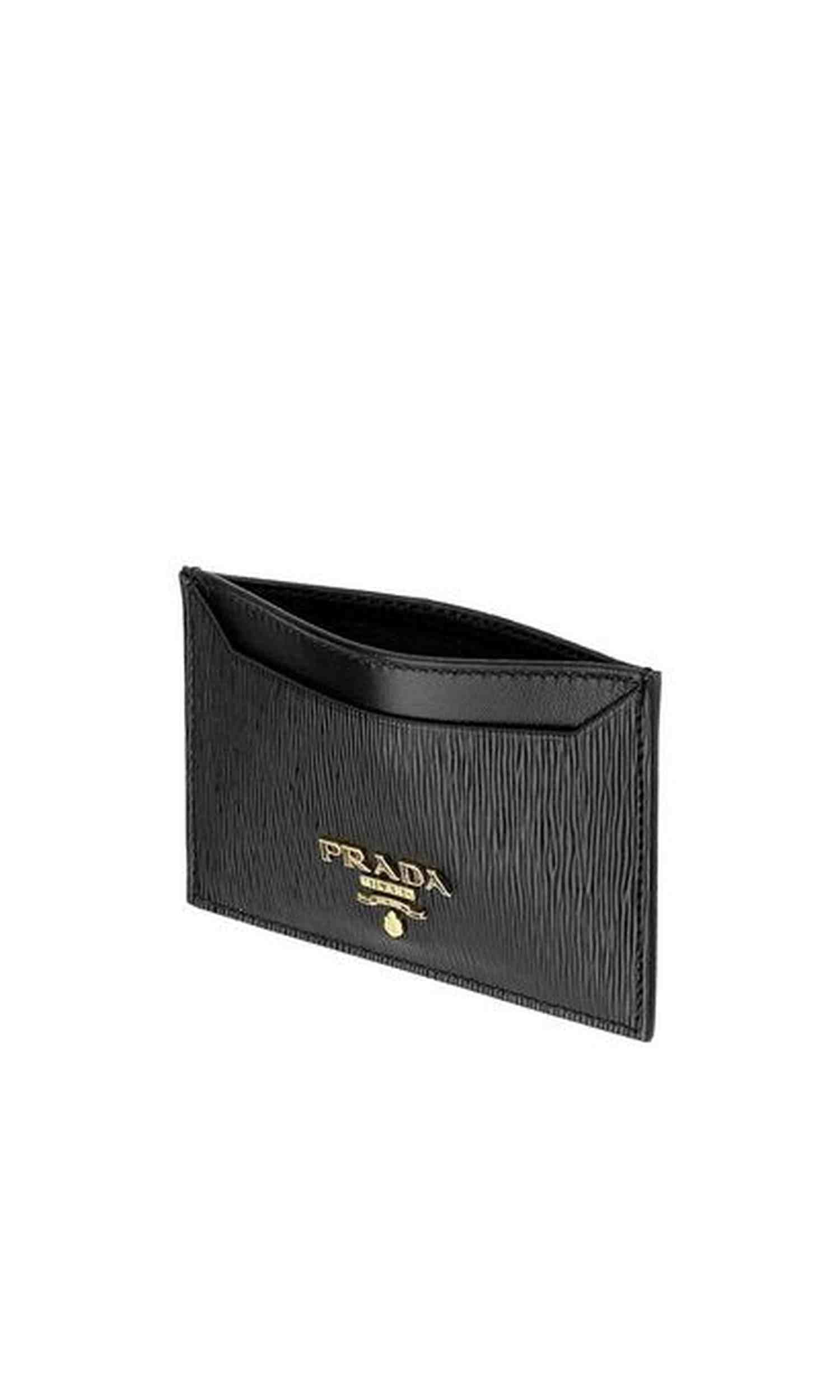 Prada Leather Logo Wallet Glam Steals