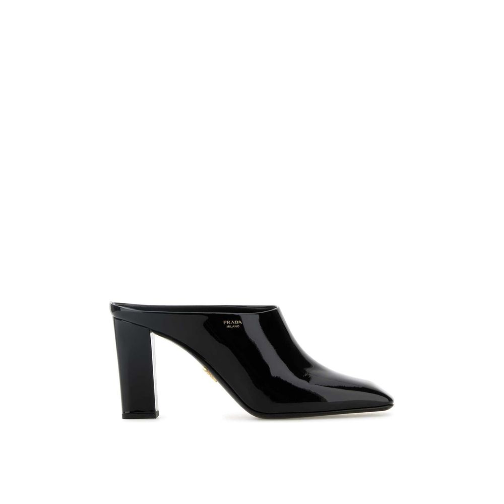Prada Leather Mules 85mm Glam Steals