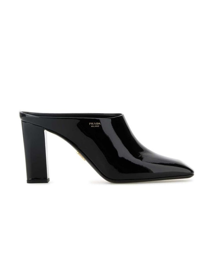 Prada Leather Mules 85mm Glam Steals