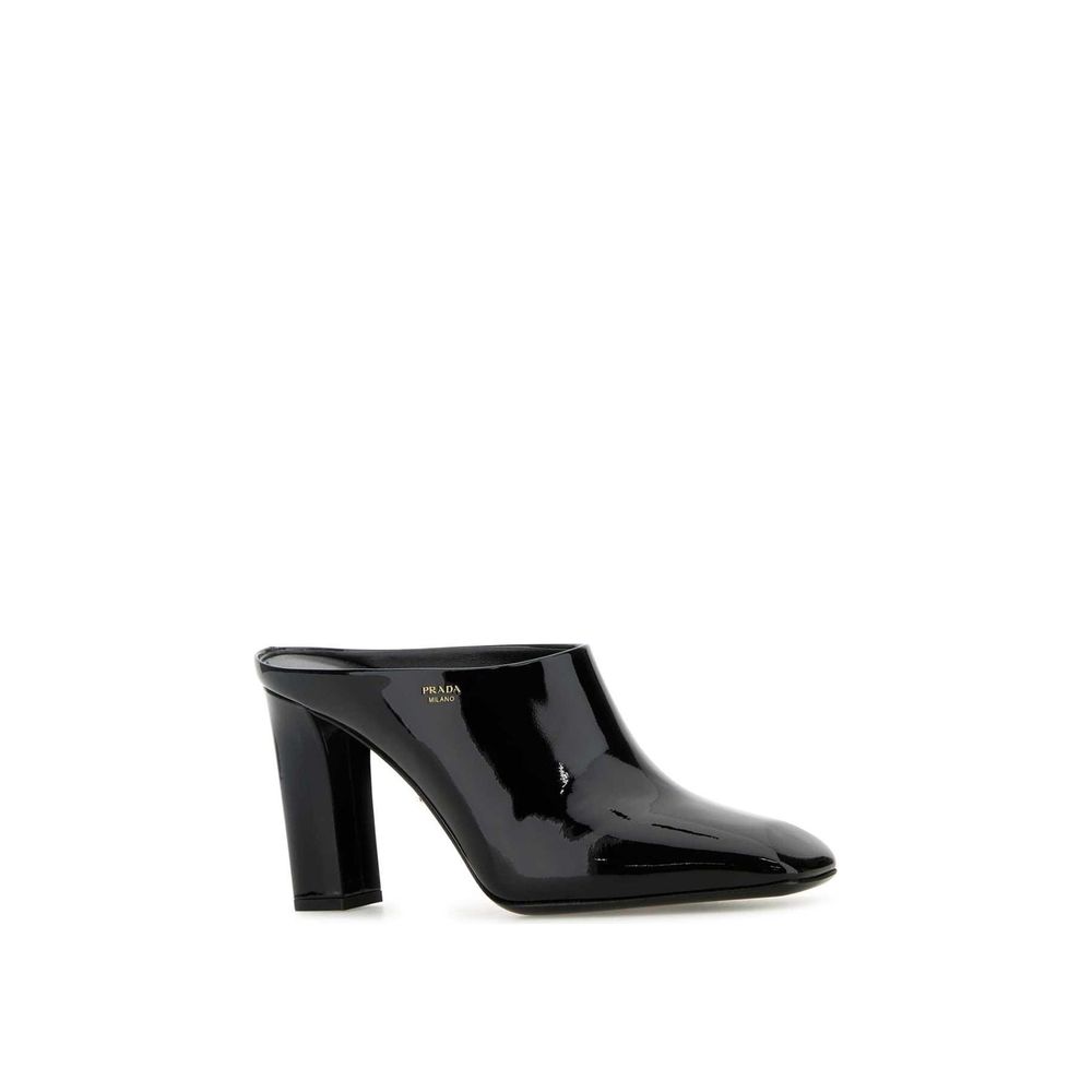Prada Leather Mules 85mm Glam Steals