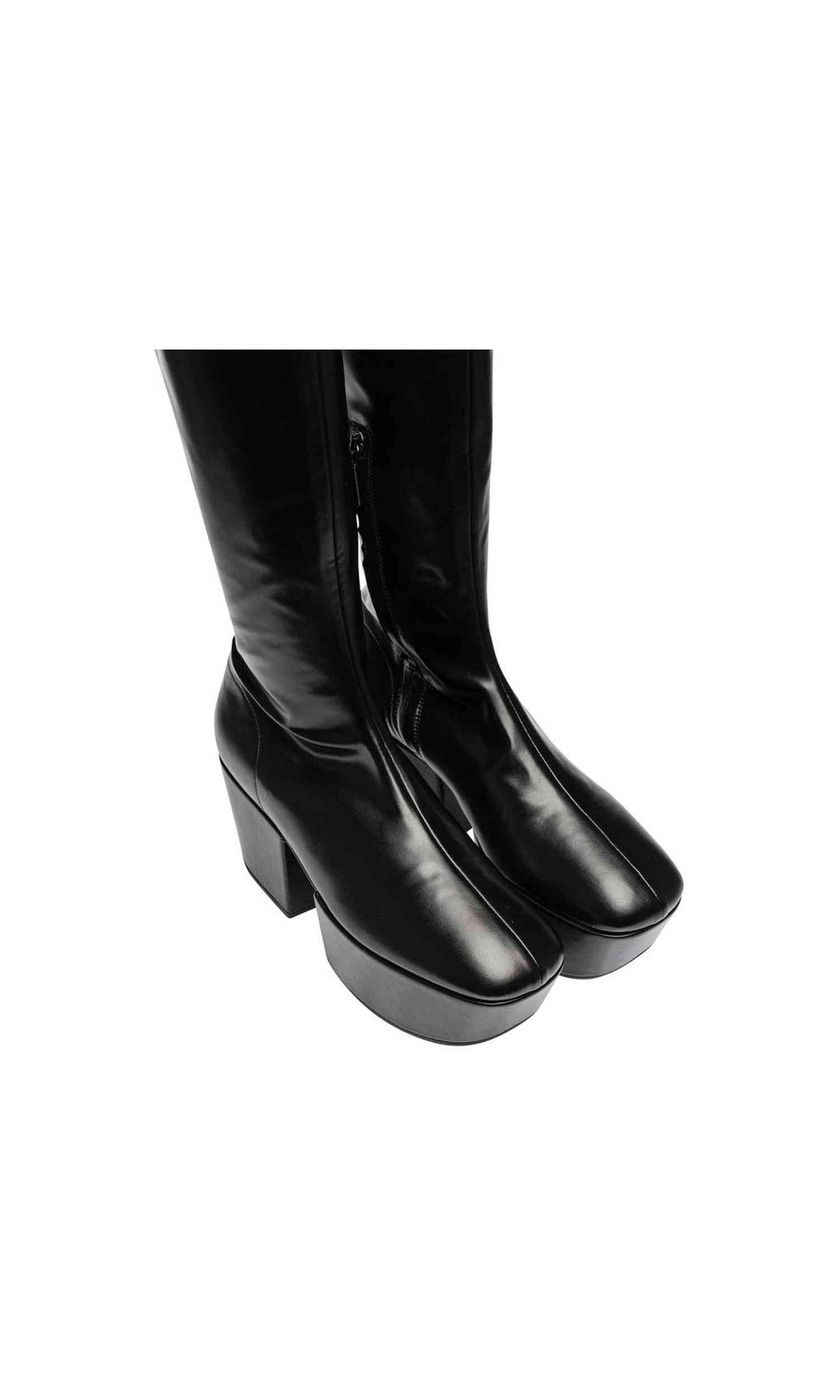 Prada Leather Platform Boots Glam Steals