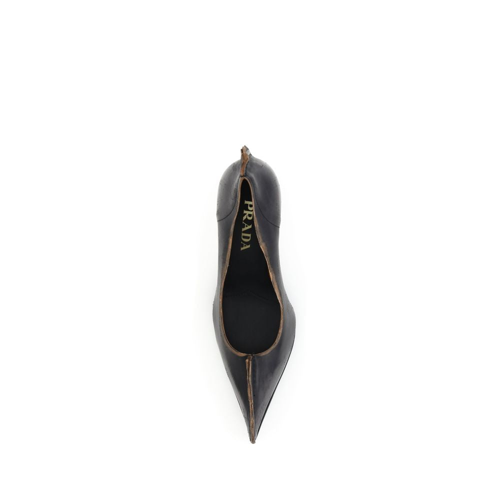Prada Leather Pumps Glam Steals