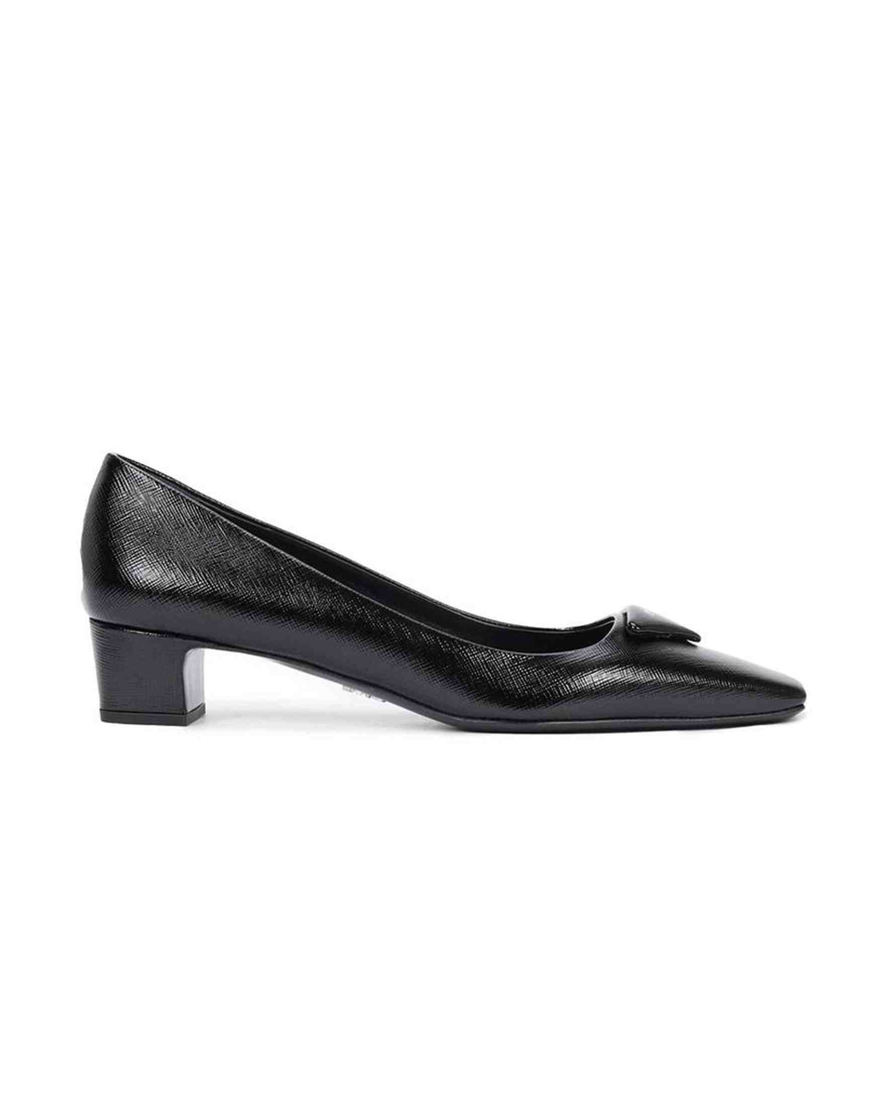 Prada Leather Saffiano Pumps Glam Steals
