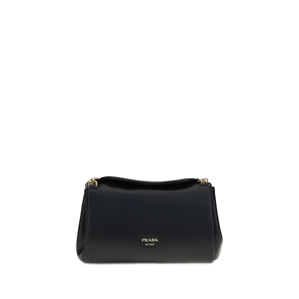 Prada Leather Shoulder Bag Glam Steals