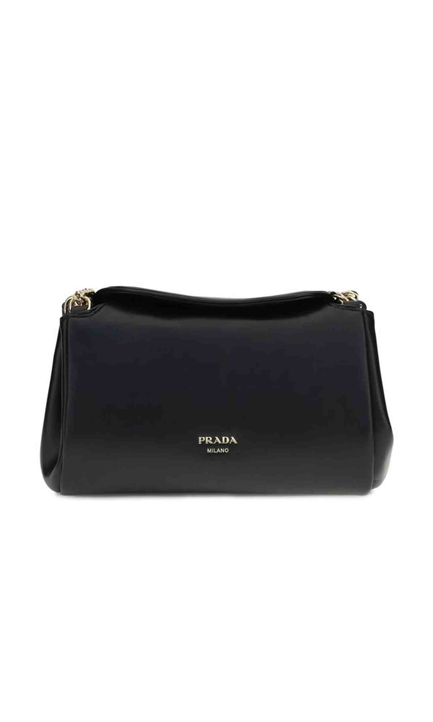 Prada Leather Shoulder Bag Glam Steals