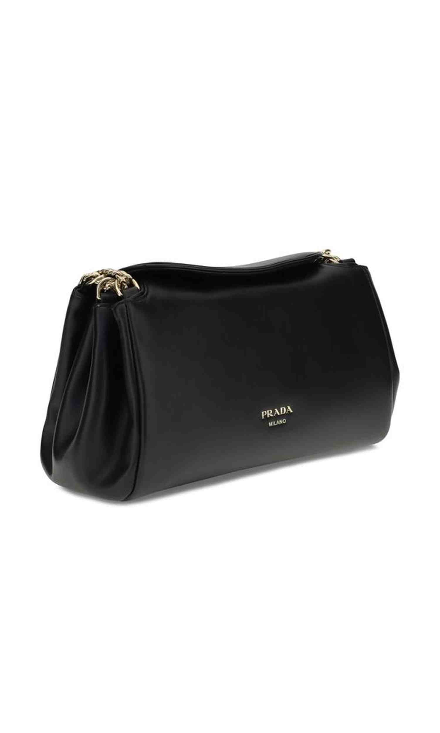 Prada Leather Shoulder Bag Glam Steals
