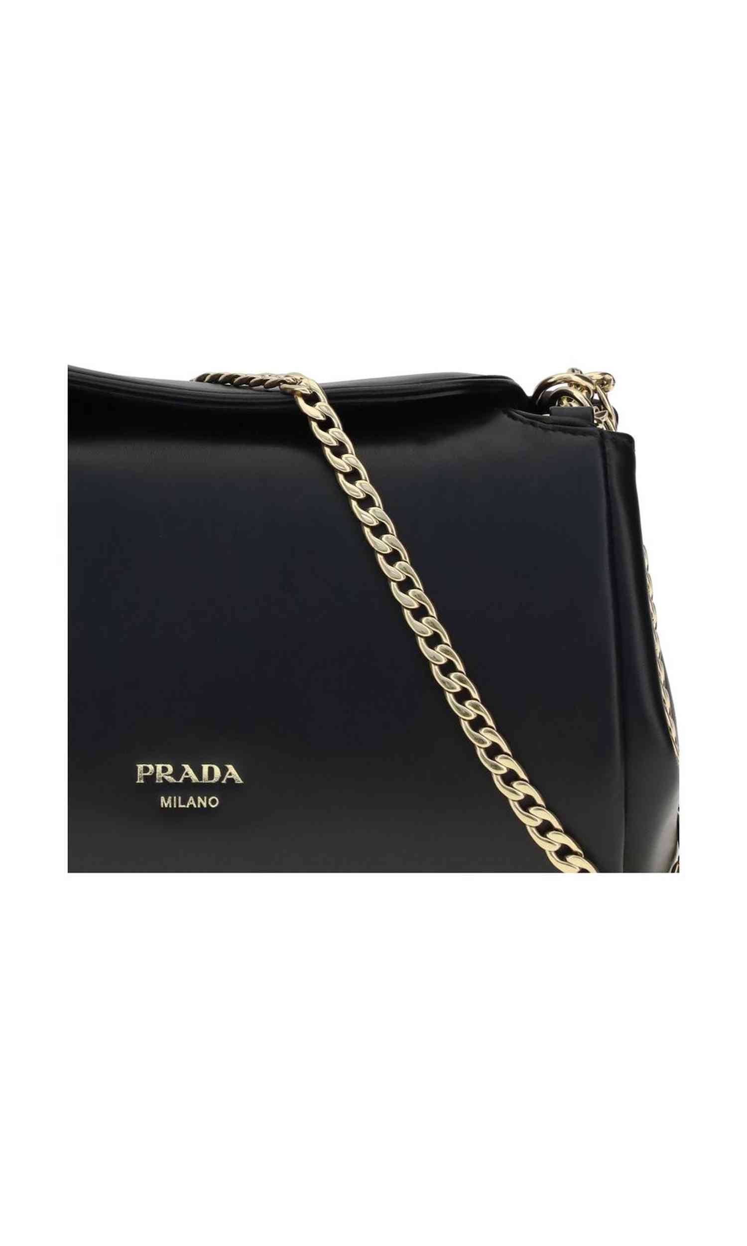Prada Leather Shoulder Bag Glam Steals