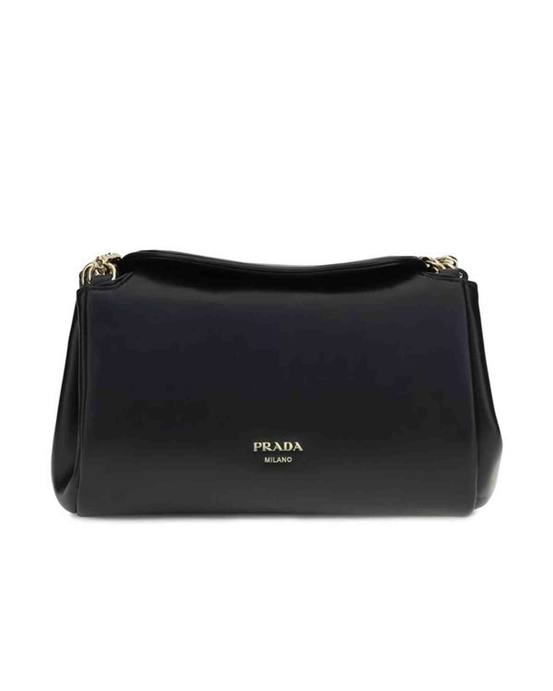 Prada Leather Shoulder Bag Glam Steals