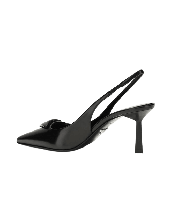 Prada Leather Slingback Pumps Glam Steals