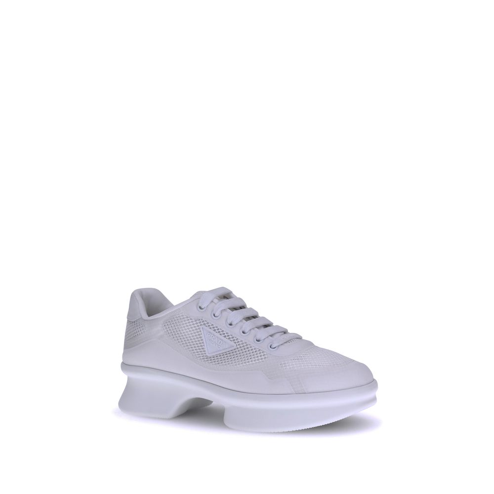 Prada Leather Sneakers Glam Steals