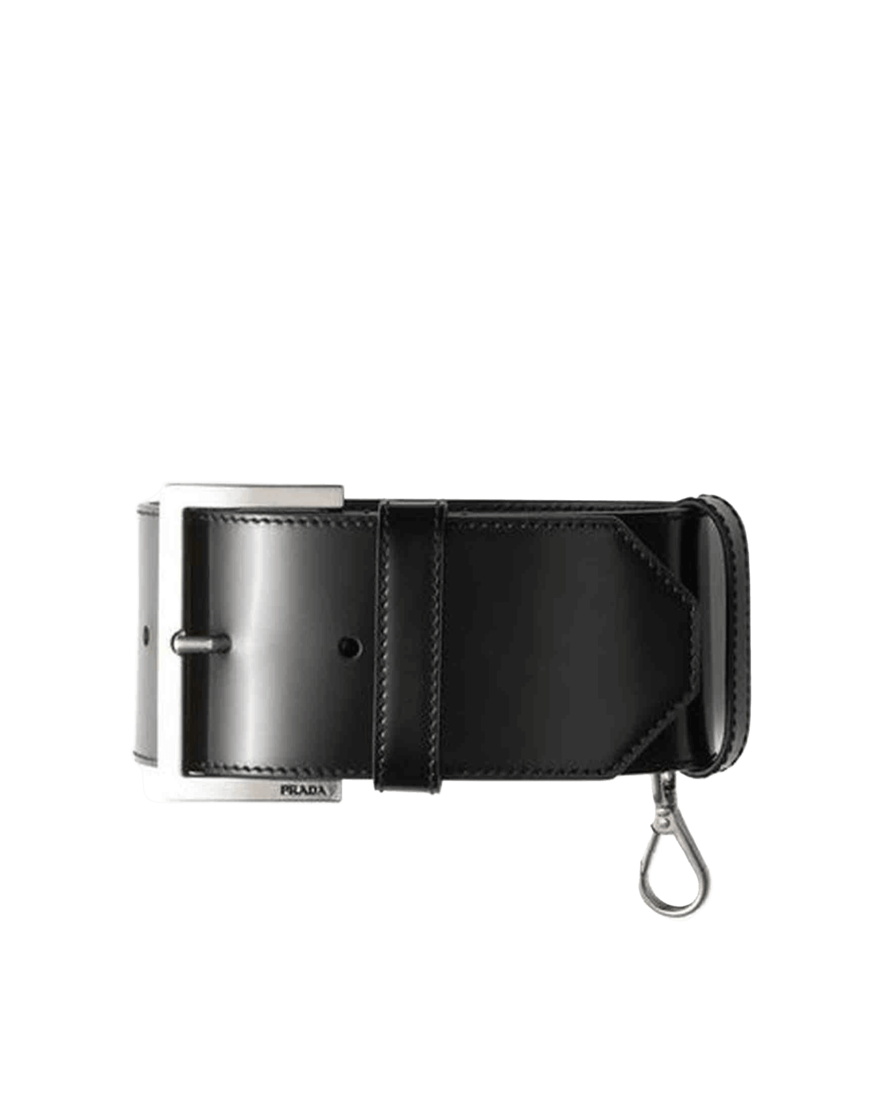 Prada Leather Wrist Strap Glam Steals