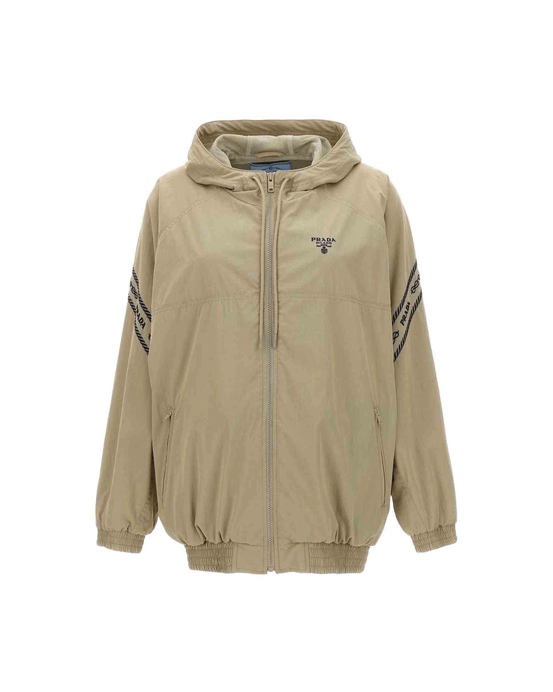 Prada Logo Jacket Glam Steals