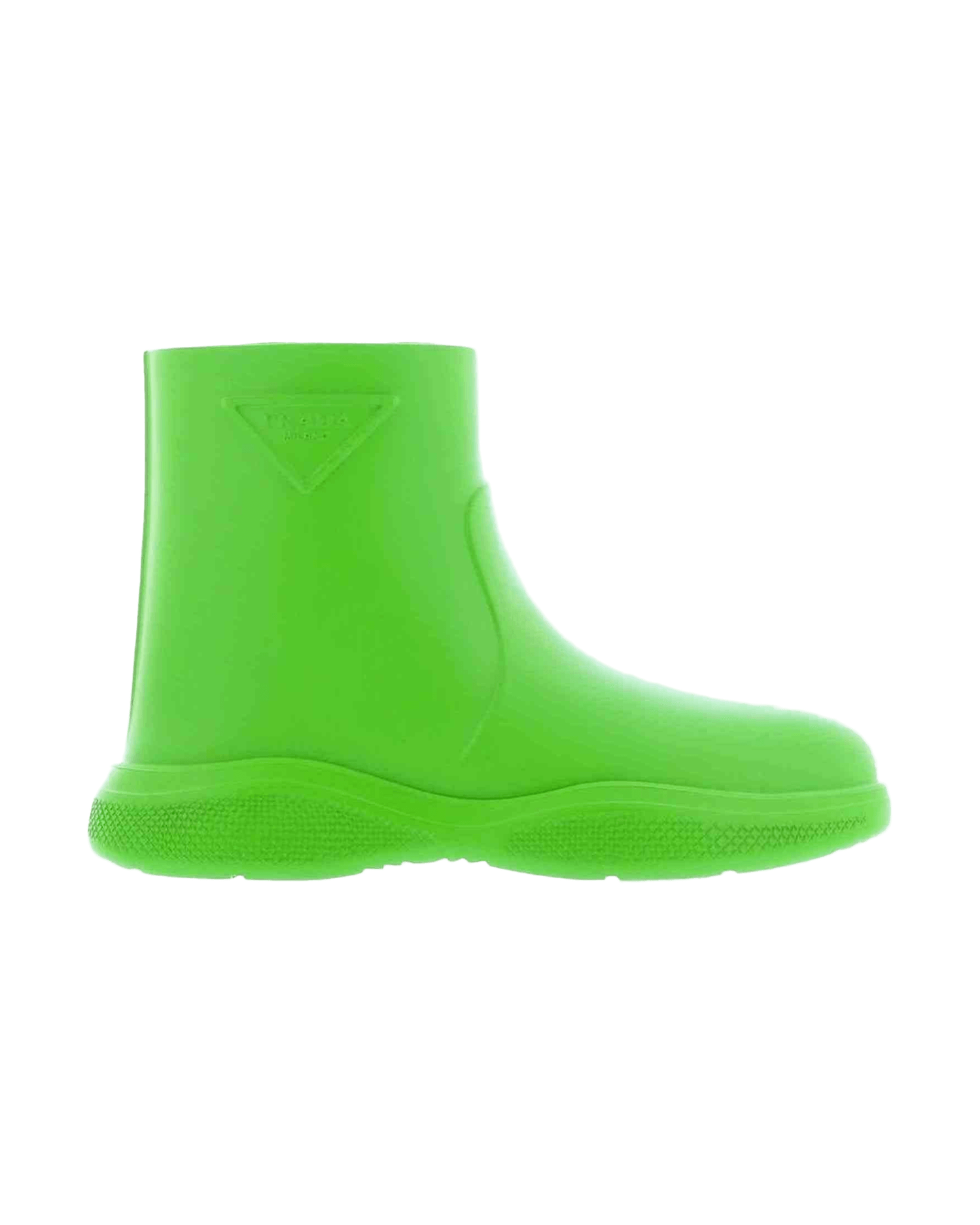 Prada Logo Rubber Boots Glam Steals
