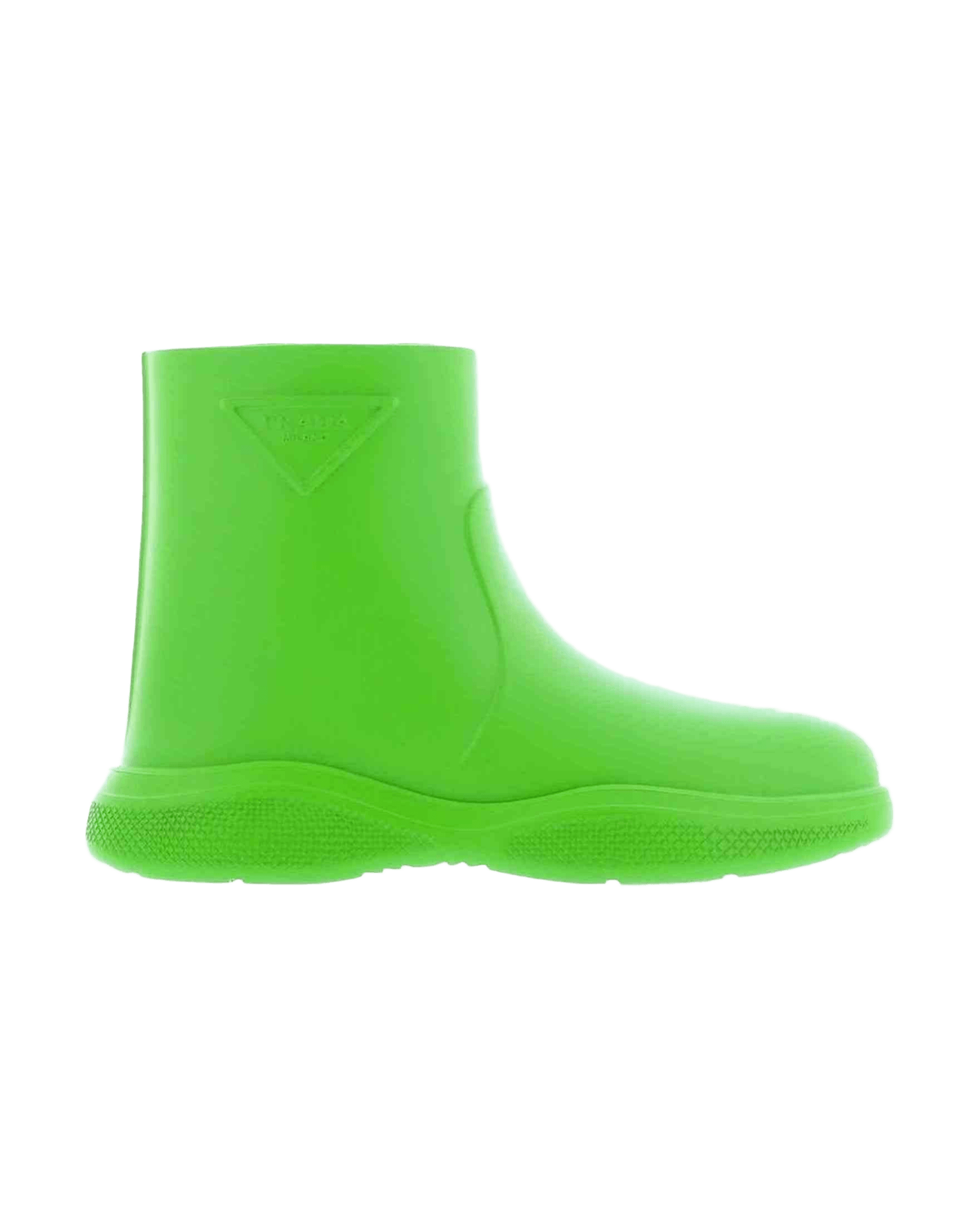 Prada Logo Rubber Boots Glam Steals