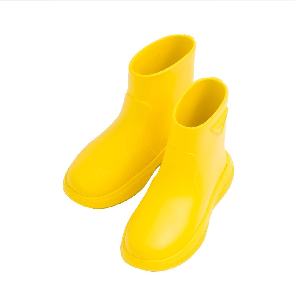 Prada Logo Rubber Boots Glam Steals