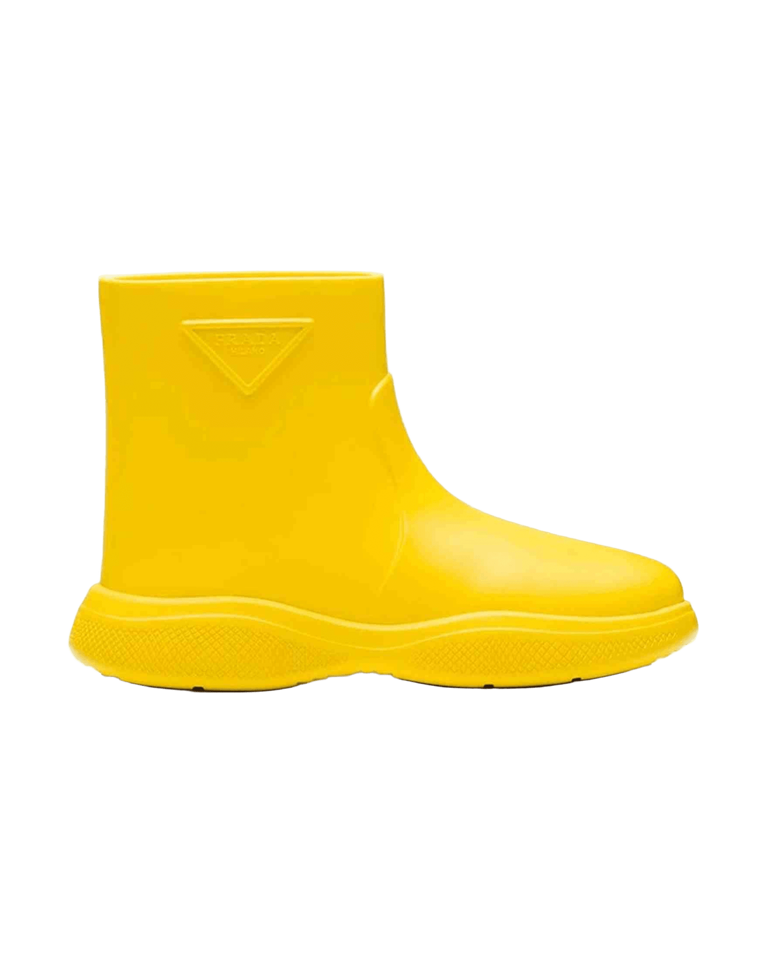 Prada Logo Rubber Boots Glam Steals