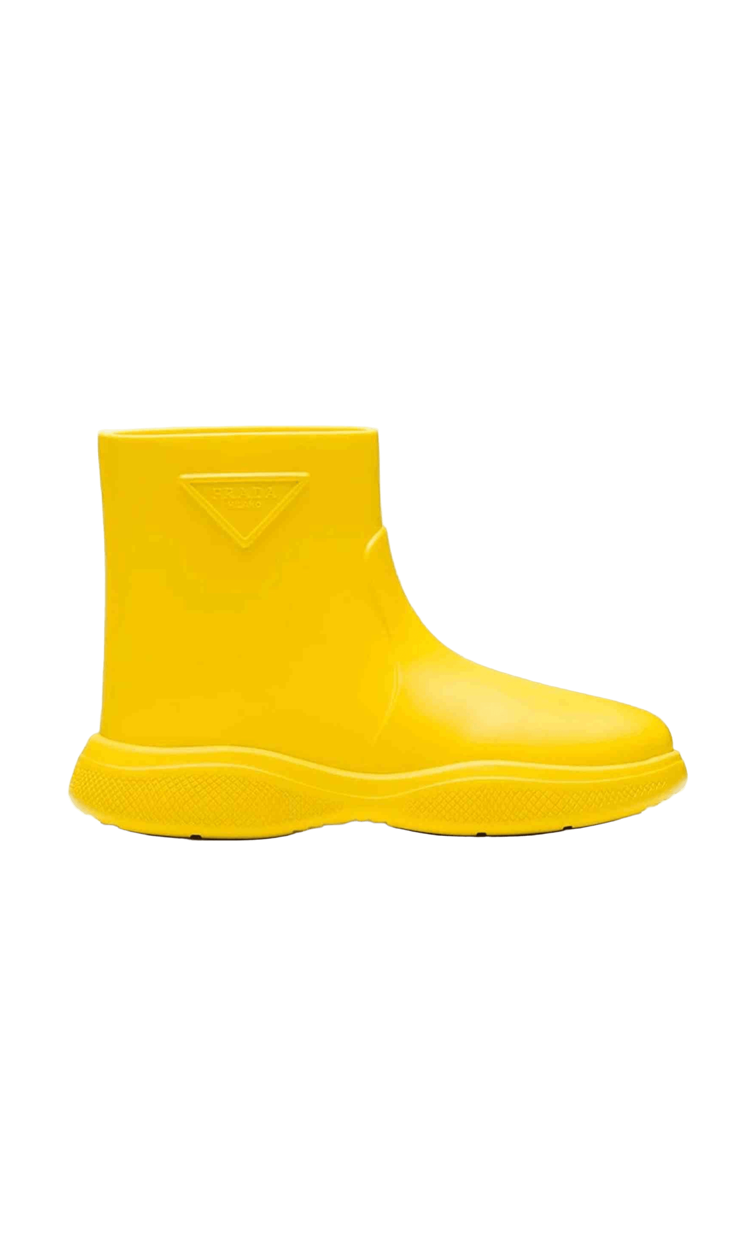 Prada Logo Rubber Boots Glam Steals