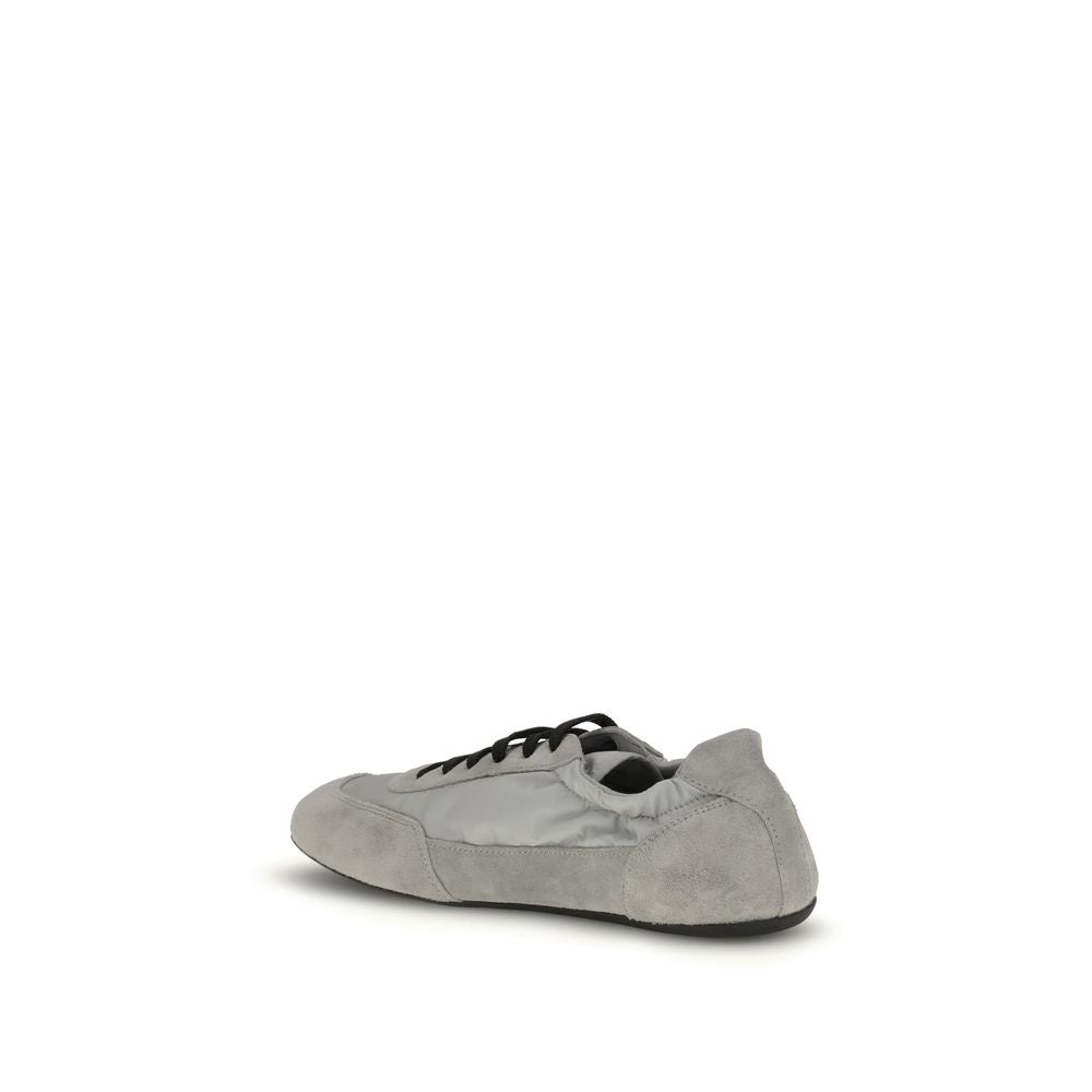 Prada Logoed Sneakers Glam Steals