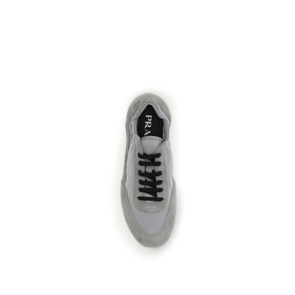 Prada Logoed Sneakers Glam Steals