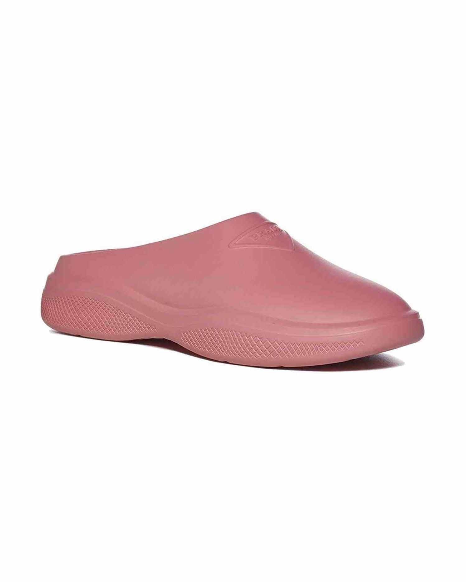 Prada Mellow Rubber Mules Glam Steals
