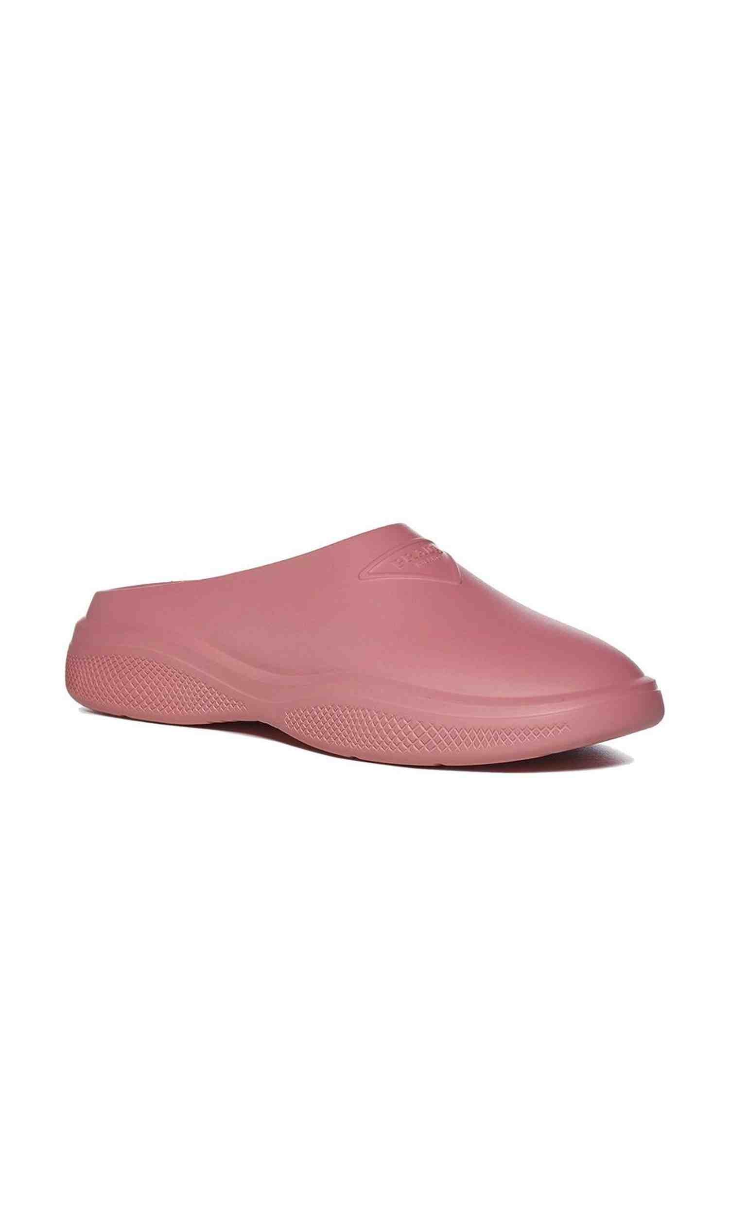 Prada Mellow Rubber Mules Glam Steals