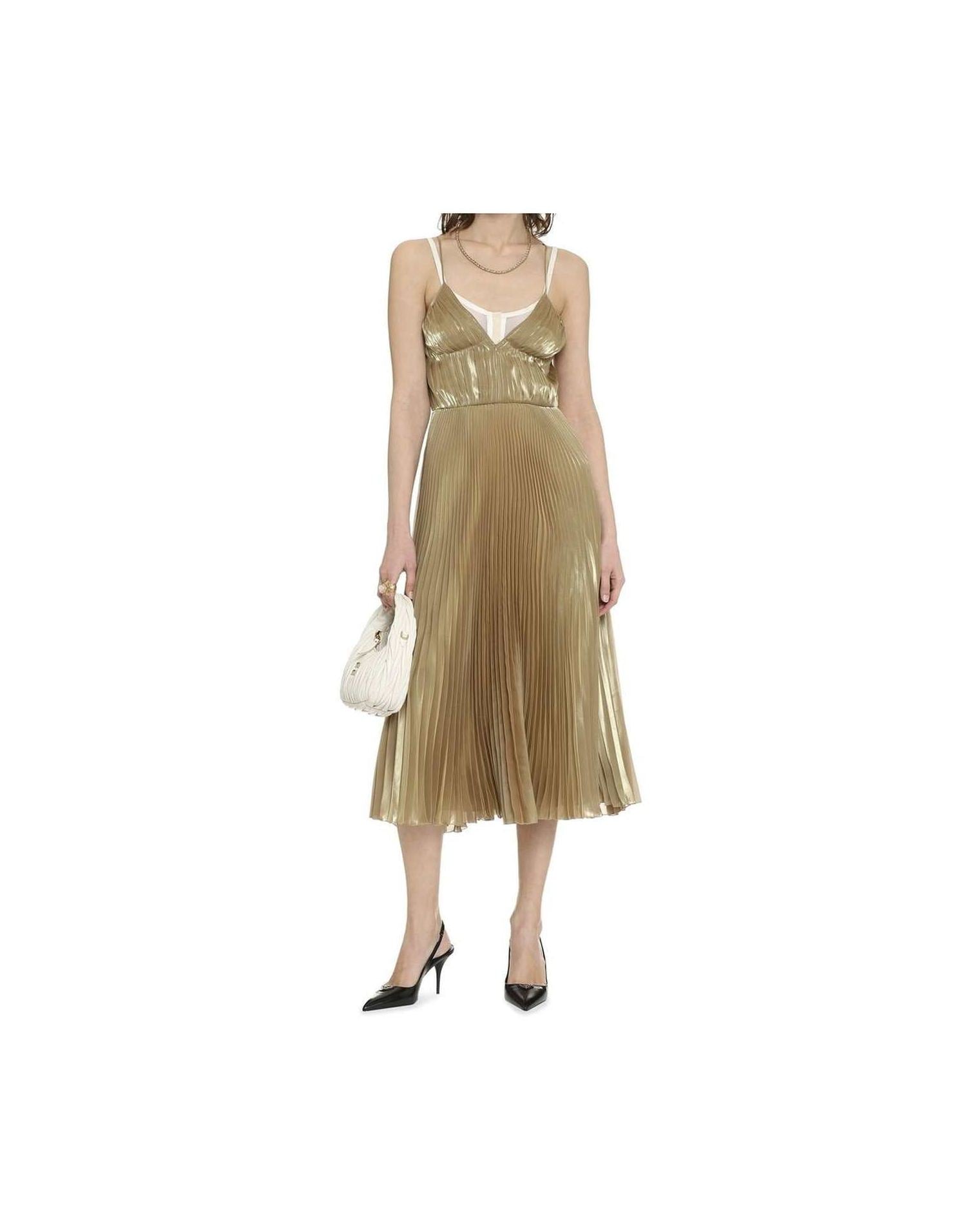 Prada Midi Dress Glam Steals