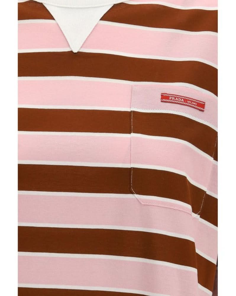 Prada Multicolor Cotton T-Shirt 