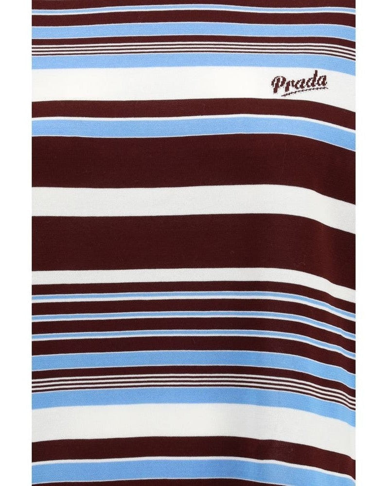 Prada Multicolor Cotton T-shirt 