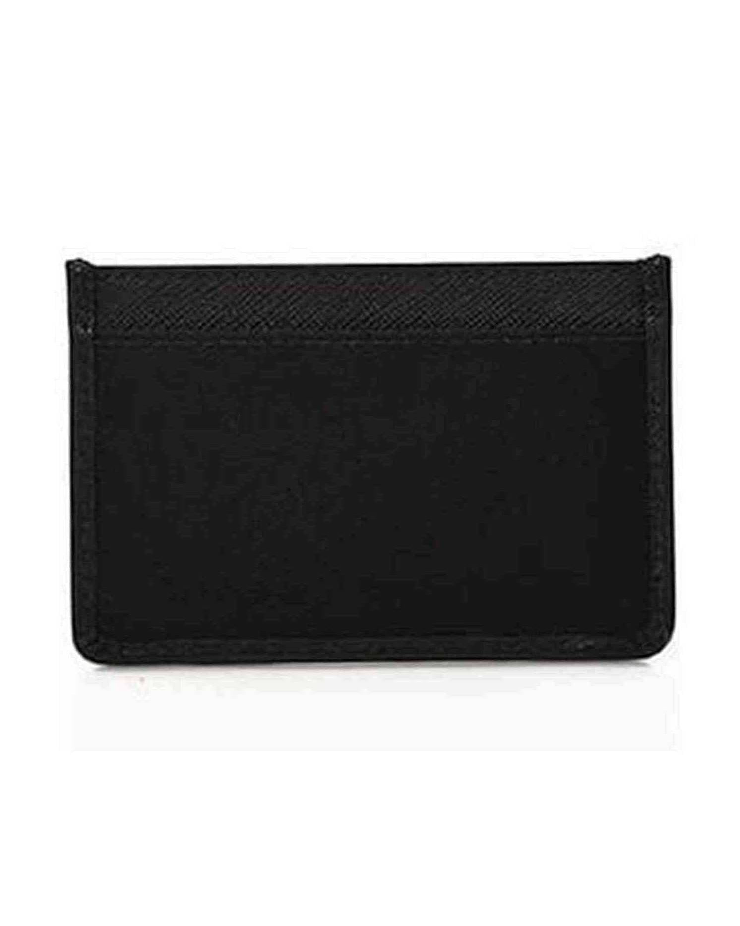 Prada Nylon And Leather Card Holder Glam Steals