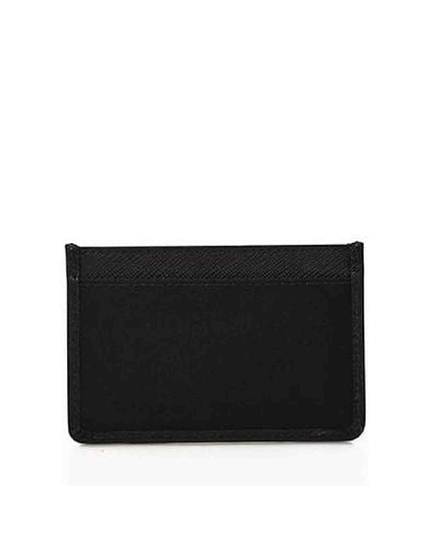 Prada Nylon And Leather Card Holder Glam Steals