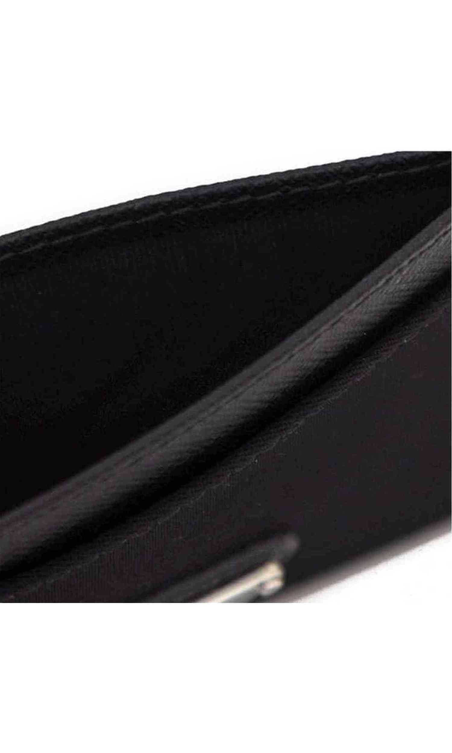Prada Nylon And Leather Card Holder Glam Steals